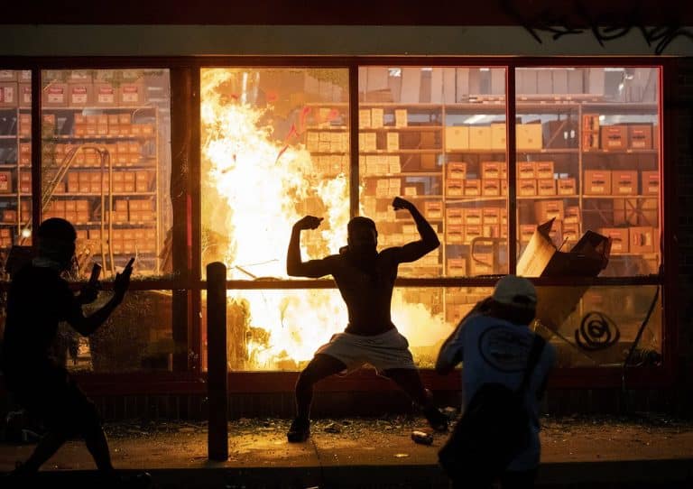 Riots Have Broken Out In Minneapolis Over The Death Of George Floyd