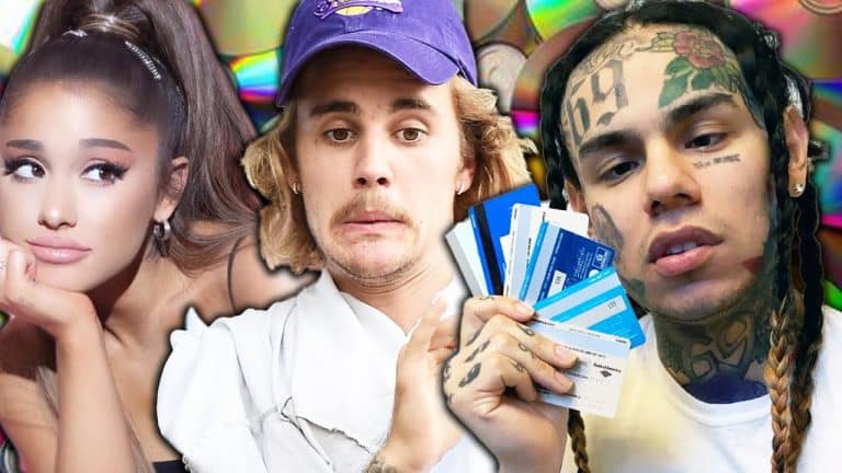 Tekashi 6ix9ine Has Ripped On Ariana Grande And Justin Bieber For Buying Number Ones