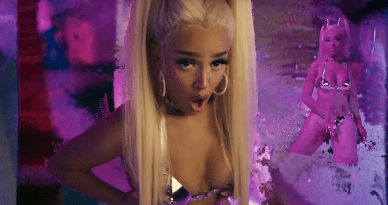 Doja Cat Promises To ‘Show Boobs Really Hard’ If New Single Goes To Number One