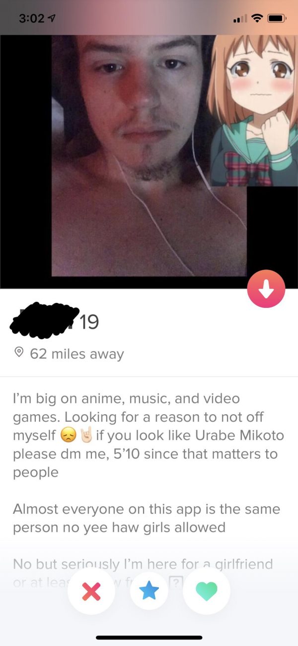 why is tinder so hard for guys