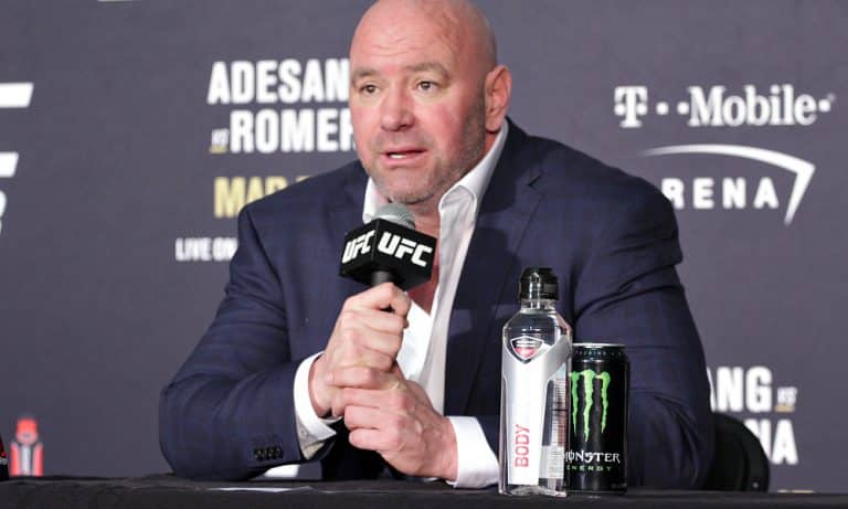 Dana White Says He’s Been “Begging” Mike Tyson Not To Fight Following Comeback Announcement