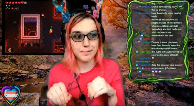 Twitch Streamer Who Identifies As A Deer Is Now Saying People Should Be Afraid Of Her (VIDEO)