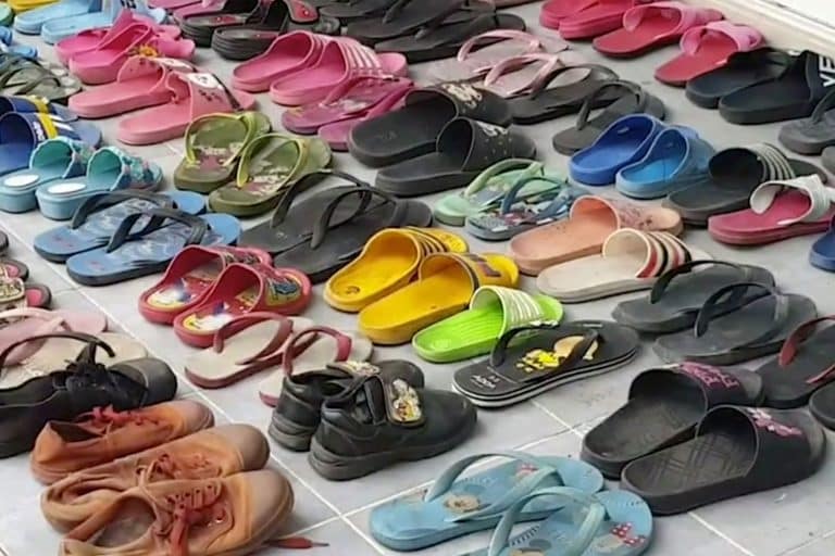 Man With BIG TIME Foot Fetish Arrested For Stealing And Having Sex With Over 100 Pairs Of Flip Flops