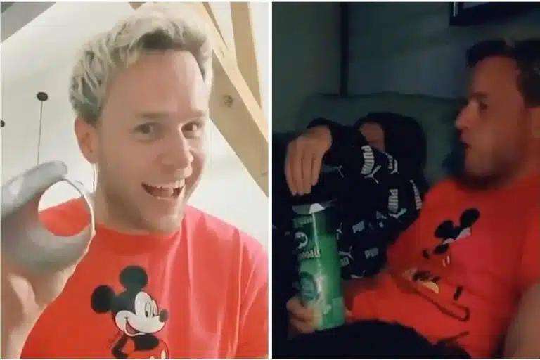 Olly Murs Is Being ‘Cancelled’ For Sticking His Dick In A Pringles Can & Pranking His Girlfriend