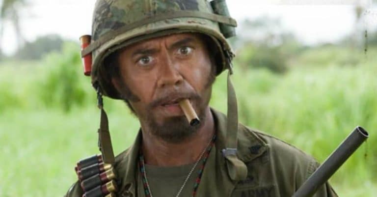 ‘Woke’ Teenagers Are Demanding An Apology From Robert Downey Jr For Using ‘Blackface’ In Tropic Thunder