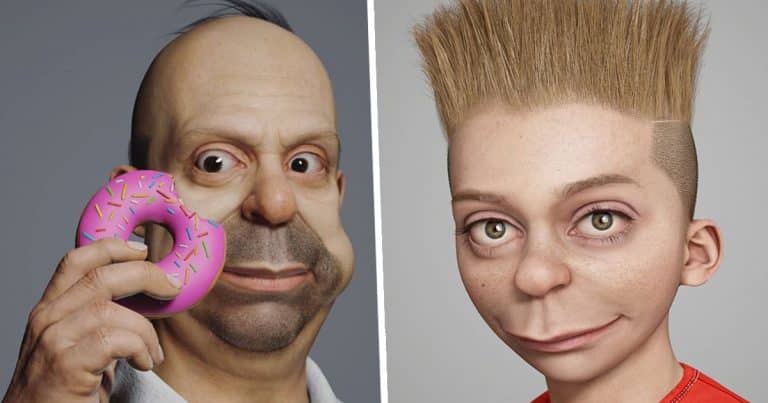 Character Artist Hossein Diba Turns Simpsons Characters Into Real People And It’s Pure Nightmare Fuel