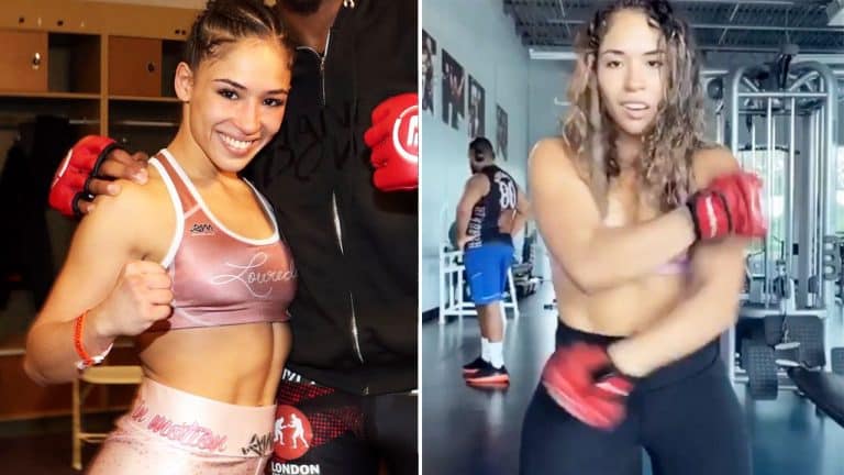 UFC Fighter Macy Chiasson Calls Out Valerie Loureda For ‘Strip Tease’ Video On TikTok