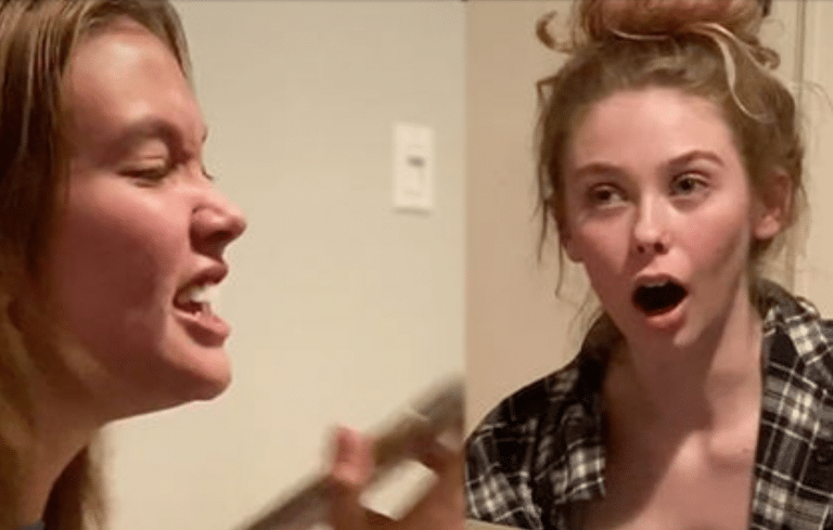 Girl Goes Absolutely Ballistic While Breaking Up With Her Boyfriend Over The Phone (VIDEO)