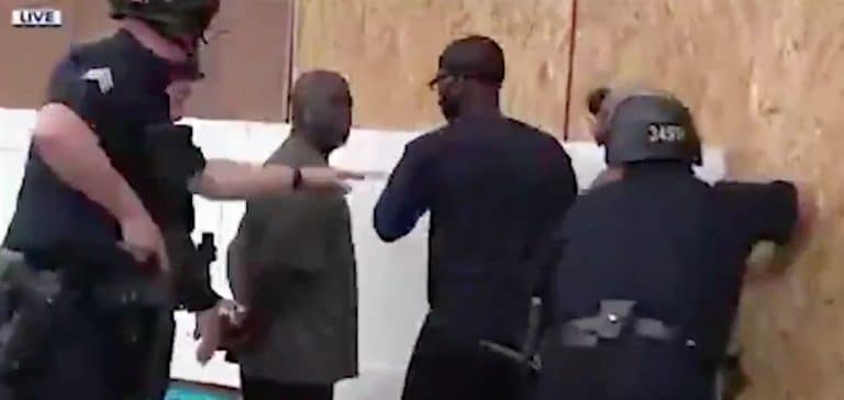 Cops Arrive To Arrest Looters In Los Angeles, Arrest Black Store Owners Instead