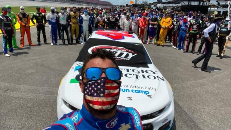 NASCAR Have Released A Photo Of The Noose Found In Bubba Wallace’s Garage