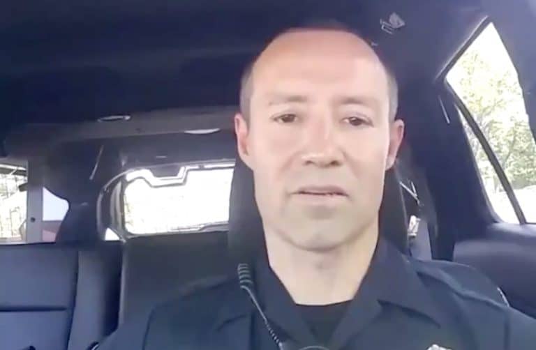 This Policeman Has Condemned George Floyd’s Murderers; Urges Others To Do The Same