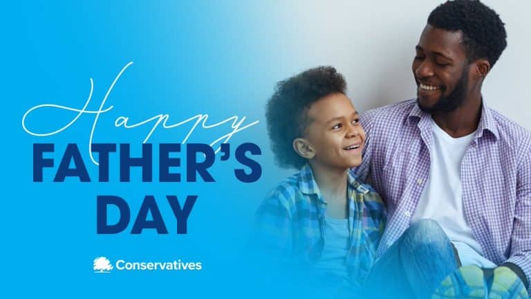 The Conservatives Used A Black Man In Their Father’s Day Message And People Weren’t Happy