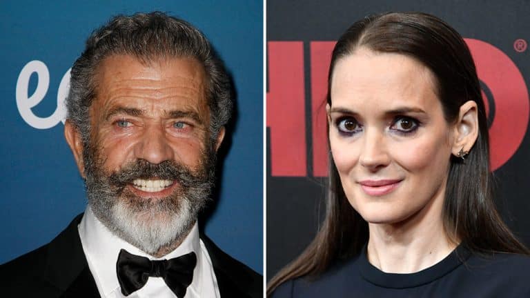 Mel Gibson Denies Calling Jewish Winona Ryder ‘An Oven Dodger’