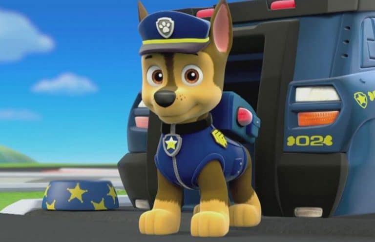 Anti Police Protesters Are Now Attacking A Fictional German Shepherd On ‘Paw Patrol’