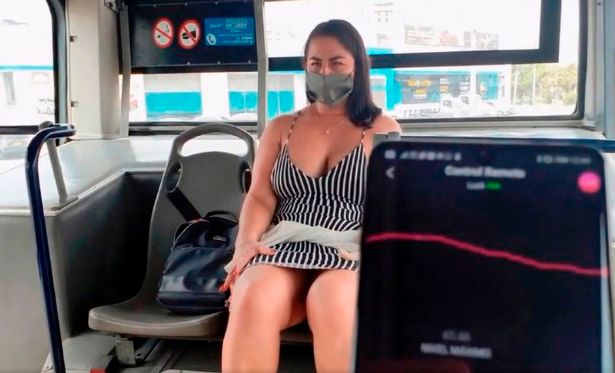 Filming Man - Porn Star Wanted By Police For Filming On Bus Without Face Mask - The Hook