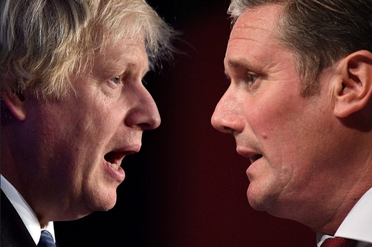 Keir Starmer Challenges Boris Johnson To Push Up Competition At Next PMQs
