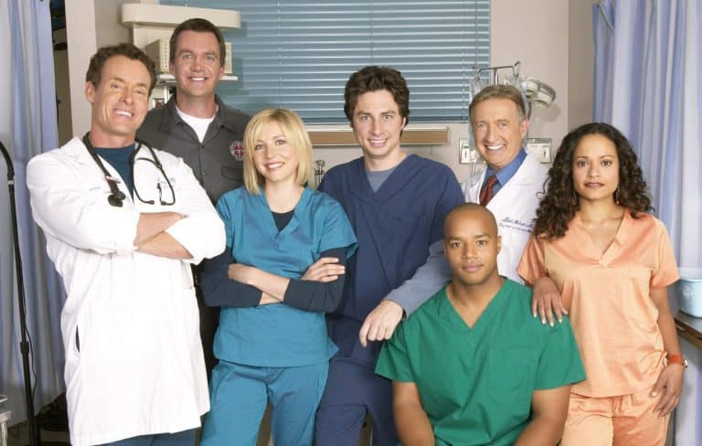 Zach Braff Thinks That A ‘Scrubs’ Reunion Movie Will Happen
