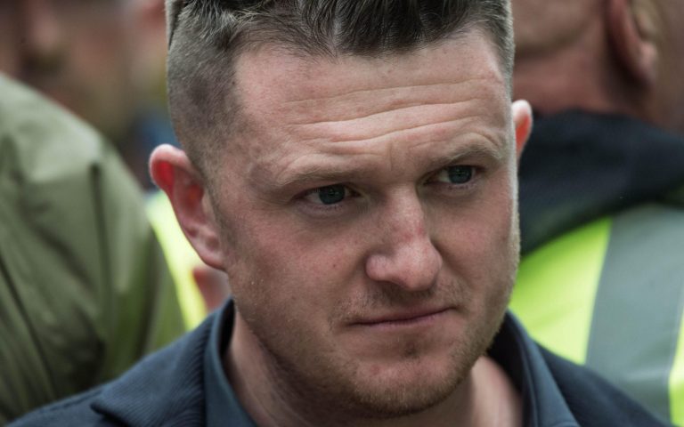 Tommy Robinson Has Been Arrested On Suspicion Of Assault In A Retail Park (VIDEO)