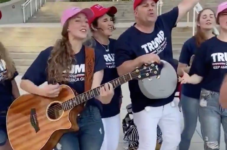 This Donald Trump Re-Election Jingle Is The Cringiest/Catchiest Song You’ll Hear This Month