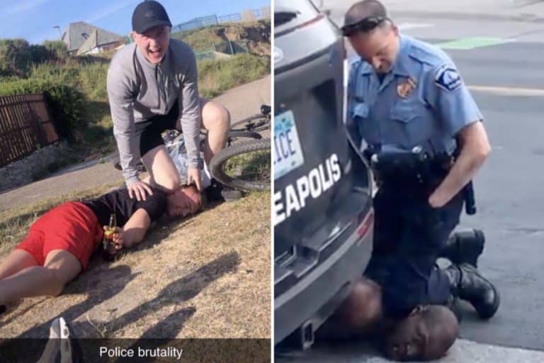British Teens Arrested After Mocking The Death Of George Floyd In Snapchat Photo