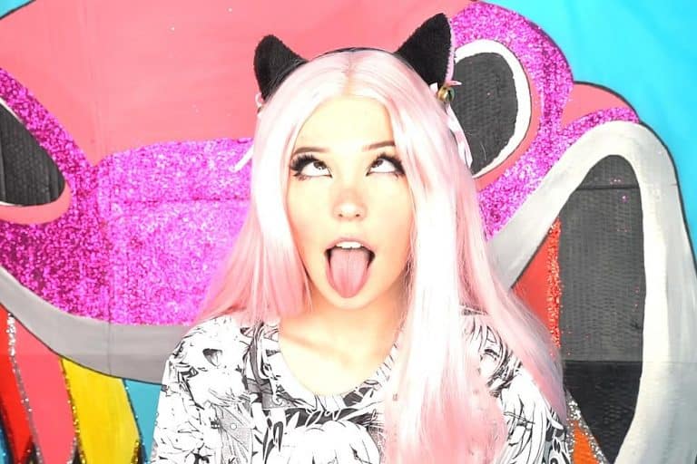 Belle Delphine Is BACK With A NSFW Music Video & People Are Losing Their Minds
