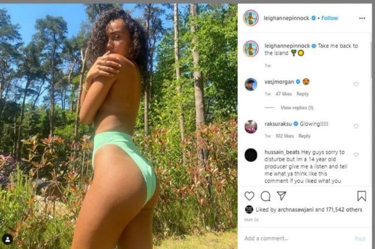 Little Mix Star’s Family Are Begging Her To Stop Posting NSFW Photos On Instagram