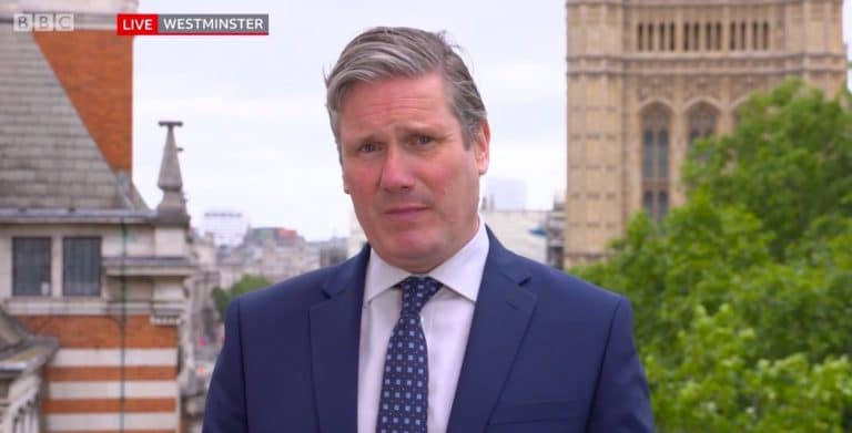 Black Lives Matter Say ‘Cop In Suit’ Keir Starmer Has ‘No Right To Tell Us What Our Demands Should Be’