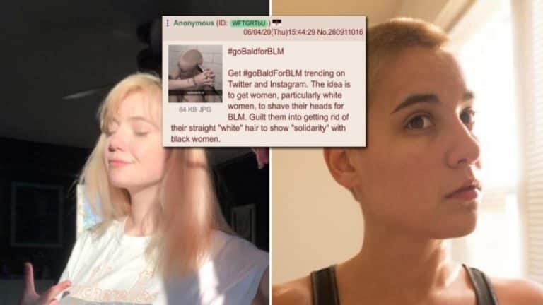 4chan Trolls Women Into Shaving Their Heads In Support Of ‘Black Lives Matter’