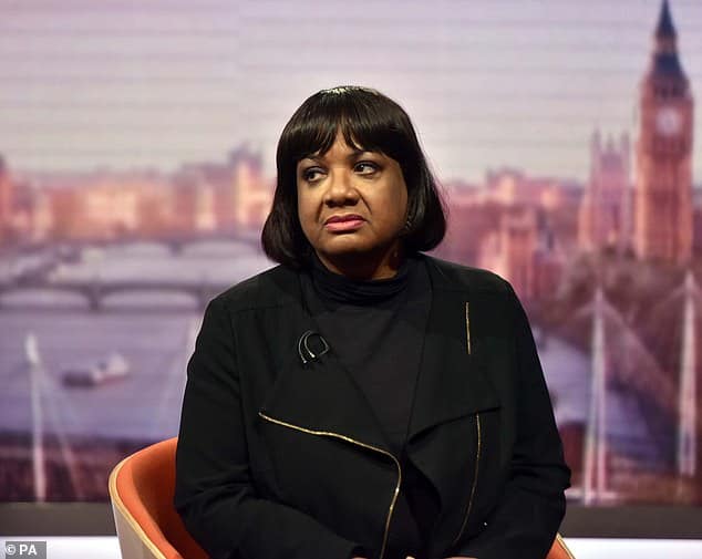 Diane Abbott S Son Had Crystal Meth Delivered To £1 2m Home And Chased Mum With Scissors