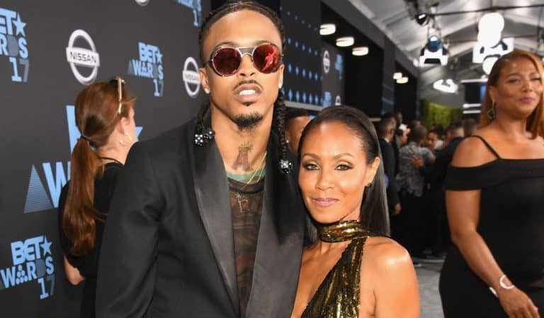 Jada Pinkett Smith Has Denied That She Dated August Alsina With Will Smith’s Permission