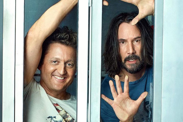 Here’s The Second Trailer To ‘Bill And Ted Face The Music’