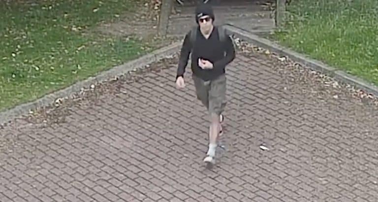 Some Loser Graffitied Sick Chirpse HQ – Help Us Find Him