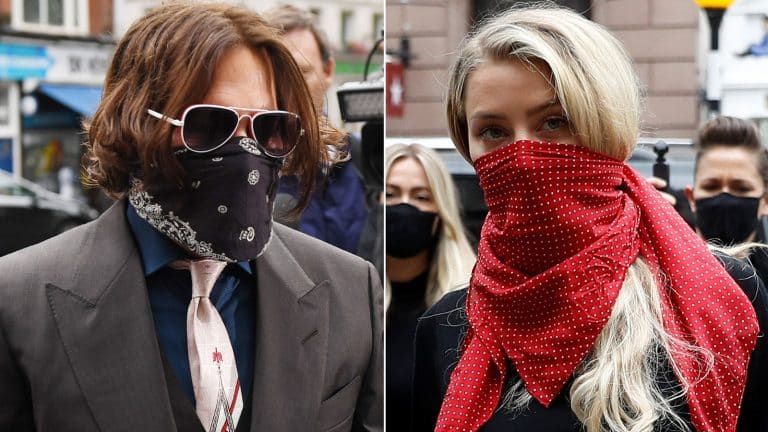 Amber Heard Claims That Johnny Depp Wrote Her Name In Pee On His Walls
