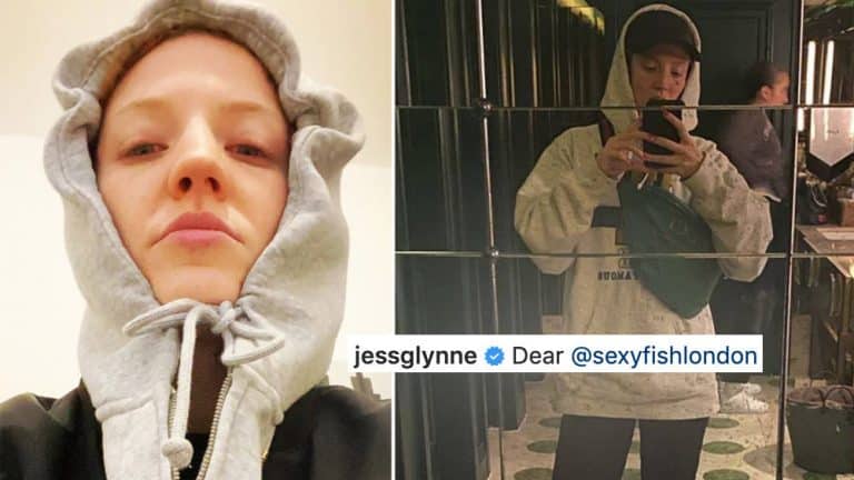 Jess Glynne Says London Restaurant Discriminated Against Her For Wearing A Hoodie