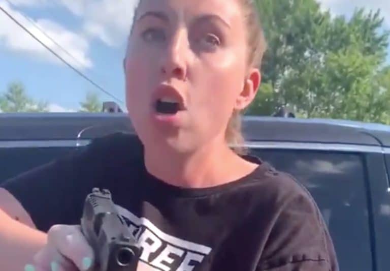 Another Karen Pulled A Gun On A Black Woman After The Karen Reversed Into Her