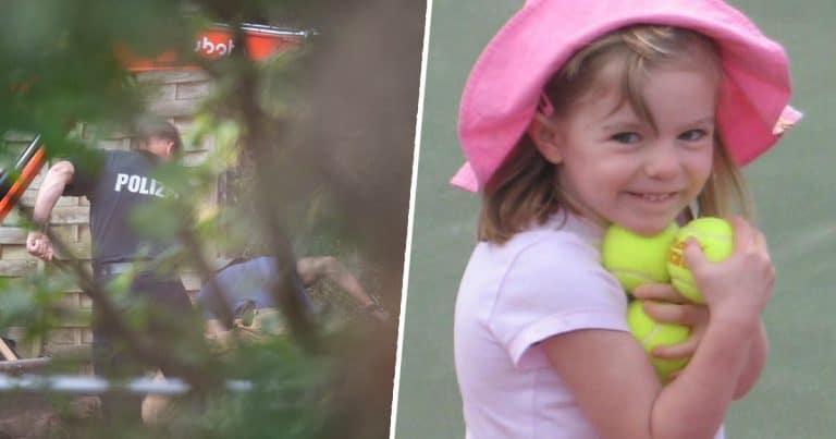 Madeleine McCann Police Found A Hidden Cellar During German Allotment Search