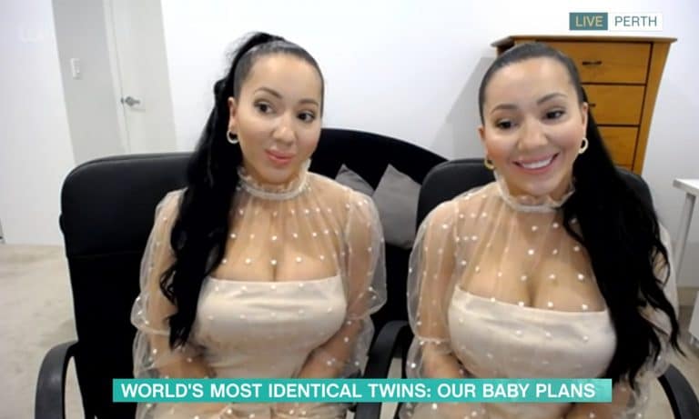 The World’s Most Identical Twins Want To Get Pregnant At The Same Time By The Same Man