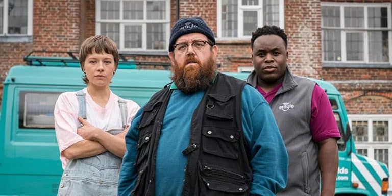 Here’s The First Look At Simon Pegg And Nick Frost’s Ghost Hunting Comedy ‘Truth Seekers’