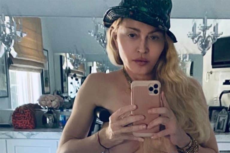 Madonna Got Her Boobs Out On Instagram Again And Reaction Was Extremely Mixed