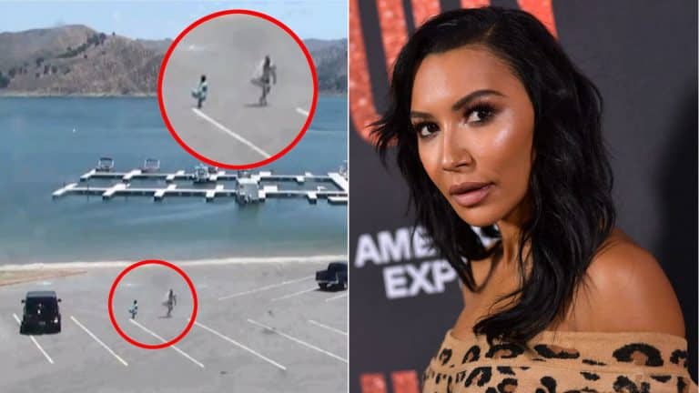 Police Release CCTV Footage Of Naya Rivera And Her Son Just Before She Went Missing & It Is Heartbreaking