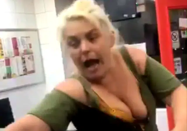 Scottish Woman Attacks Kebab Shop Workers, Pulls Her Boobs Out & Accuses Them Of Raping Her (NSFW)