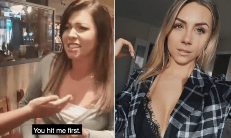 Woman Attacks NHS Care Worker In Wetherspoons For Speaking Too Loudly In Polish (VIDEO)