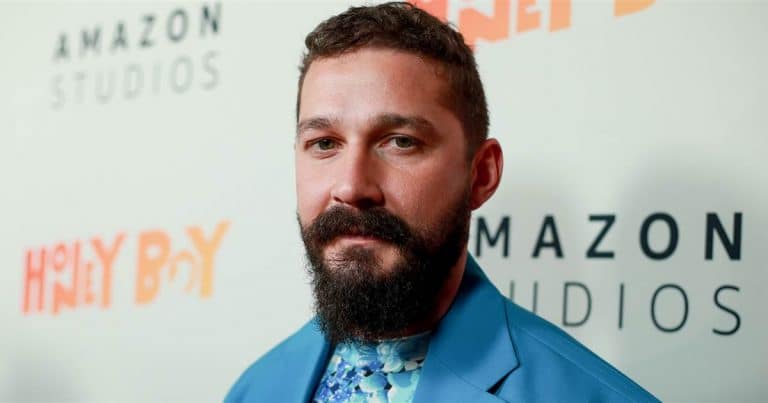Shia LaBeouf Got A Massive (Real) Chest Tattoo For His Upcoming Role In ‘The Tax Collector’