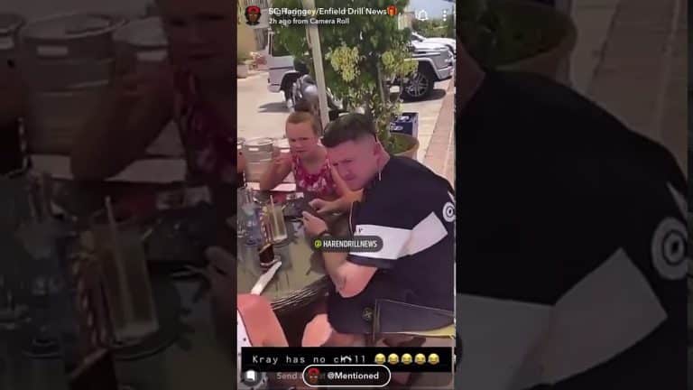 Tommy Robinson Confronted By Roadman While On Holiday With His Family (VIDEO)