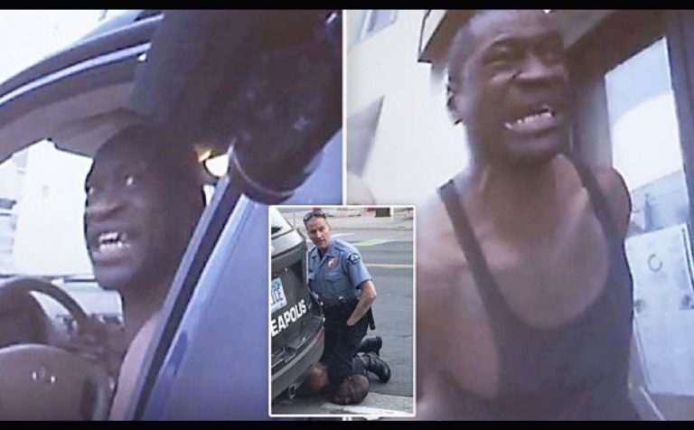The Full Police Bodycam Footage From The Arrest Of George Floyd Has Been Leaked