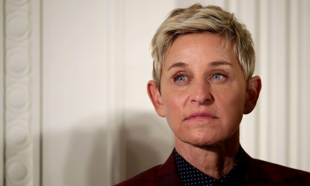 Ellen DeGeneres Said That Making One Of Her Employees 'Cry Like A
