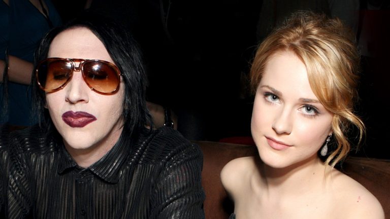 Here’s Evan Rachel Wood Describing The Horrific Alleged Sexual And Mental Abuse She Suffered From Marilyn Manson
