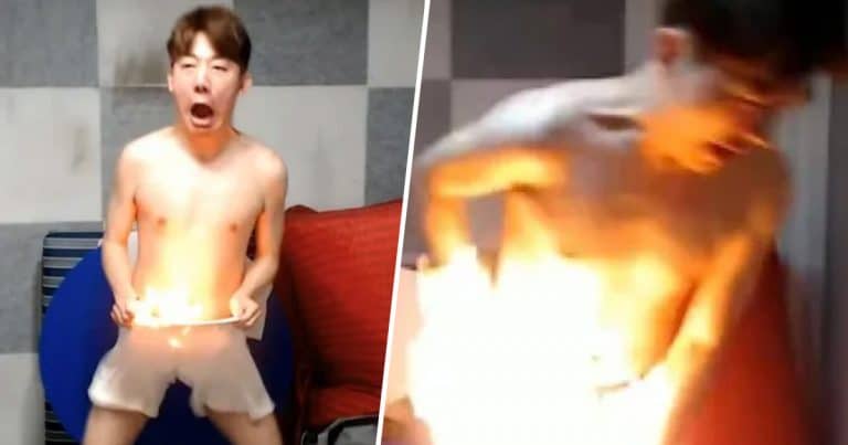 YouTuber Set His Crotch On Fire During A Stream; Gets Second Degree Burns