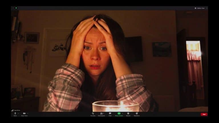 ‘Host’ Is A Completely Sick Horror Movie Taking Place Entirely On A Zoom Call