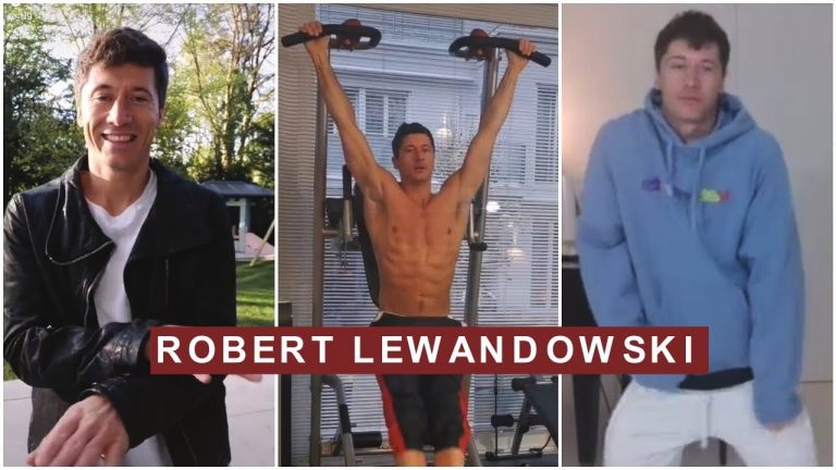 Robert Lewandowski Has One Of The Cringiest TikTok Accounts In The World